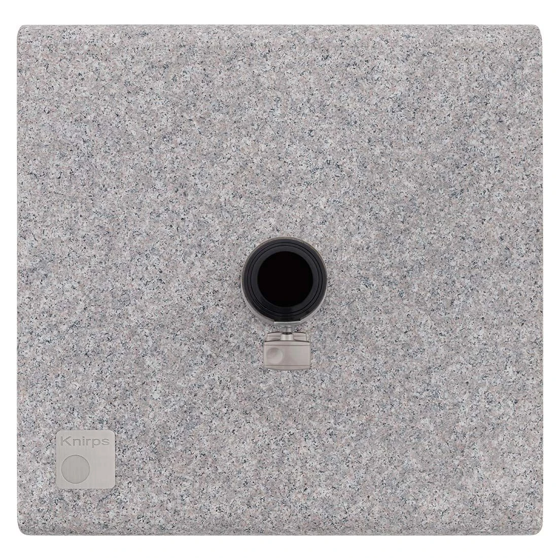 Knirps Schirmständer Granit 40 Kg Mit 4 Rollen Granit Hell 3 Knirps Schirmständer Granit 40 Kg Mit 4 Rollen Granit Hell – Bild 3