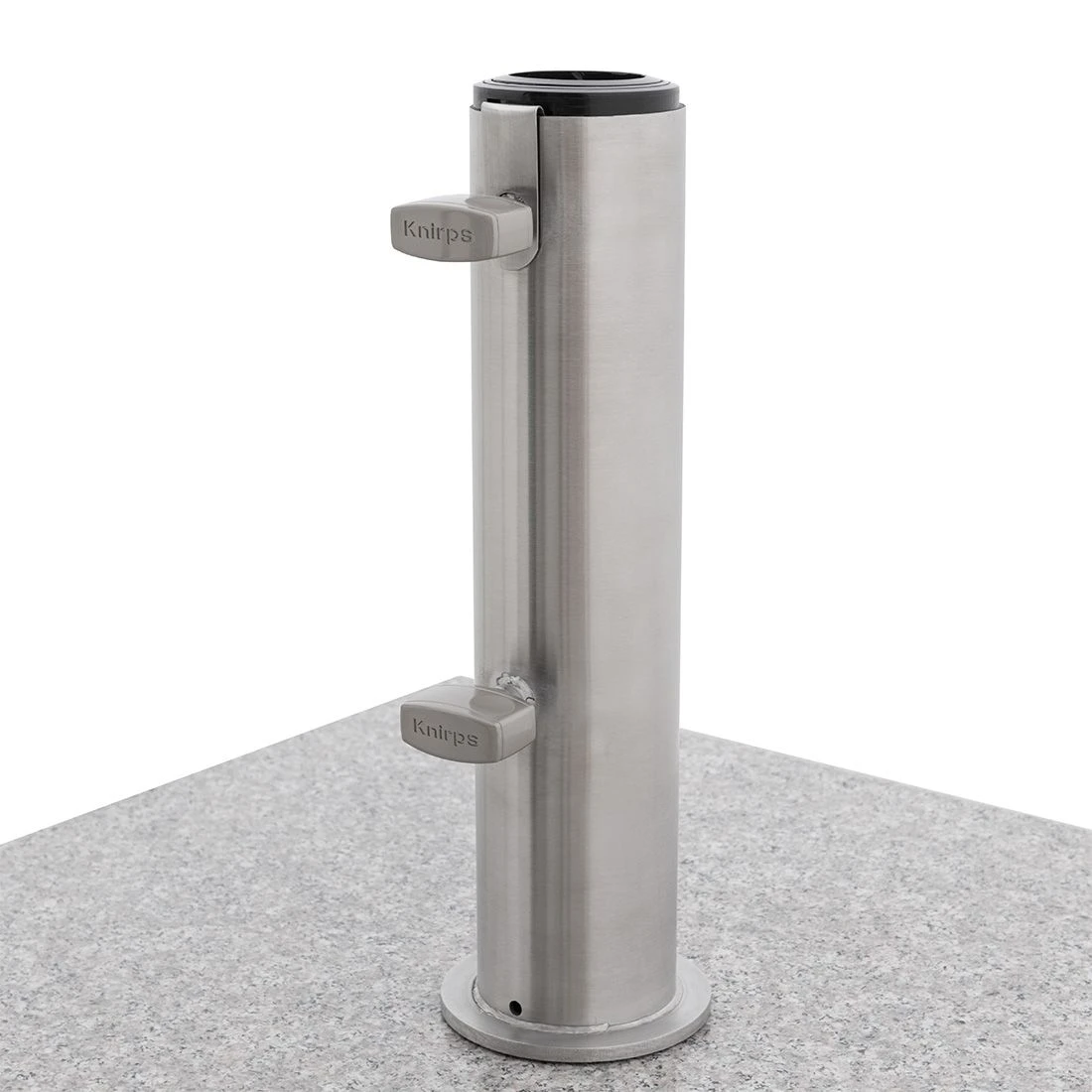 Knirps Schirmständer Granit 40 Kg Mit 4 Rollen Granit Hell 4 Knirps Schirmständer Granit 40 Kg Mit 4 Rollen Granit Hell – Bild 4