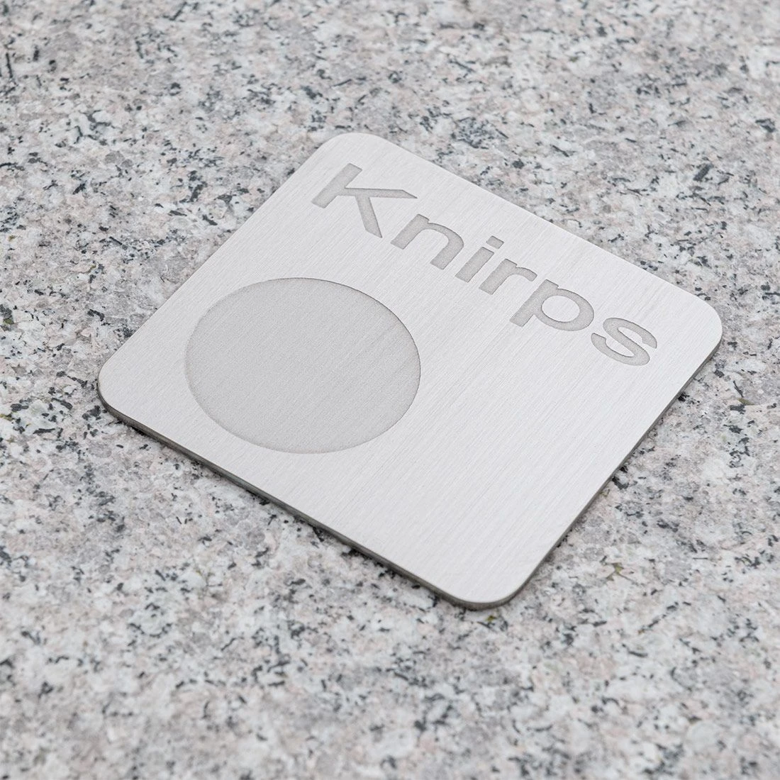 Knirps Schirmständer Granit 40 Kg Mit 4 Rollen Granit Hell 6 Knirps Schirmständer Granit 40 Kg Mit 4 Rollen Granit Hell – Bild 6