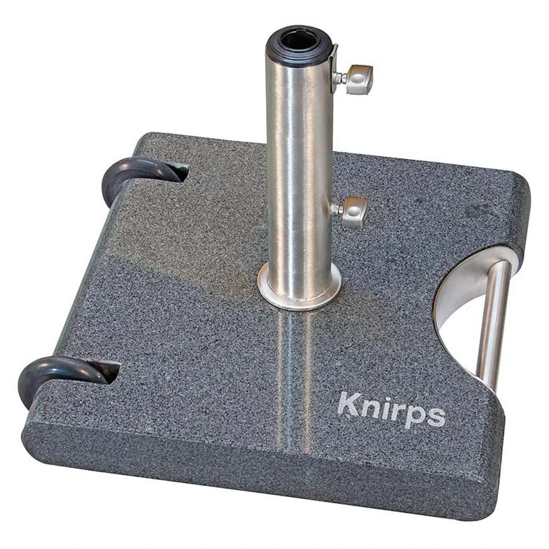 Knirps Schirmständer Granit 40 Kg Mit Griff/Rollen Granit Dunkel 1 Knirps Schirmständer Granit 40 Kg Mit Griff/Rollen Granit Dunkel