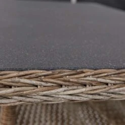 LC Garden Monaco Dininglounge 4-teilig Geflecht Inklusive Tisch Natur Mix/Grau 16 LC Garden Monaco Dininglounge 4-teilig Geflecht Inklusive Tisch Natur Mix/Grau -Gartenmobel Verkauf l c wholesaler monaco loungegruppe 4 teilig geflecht inkl tisch natur mix 1093183 8