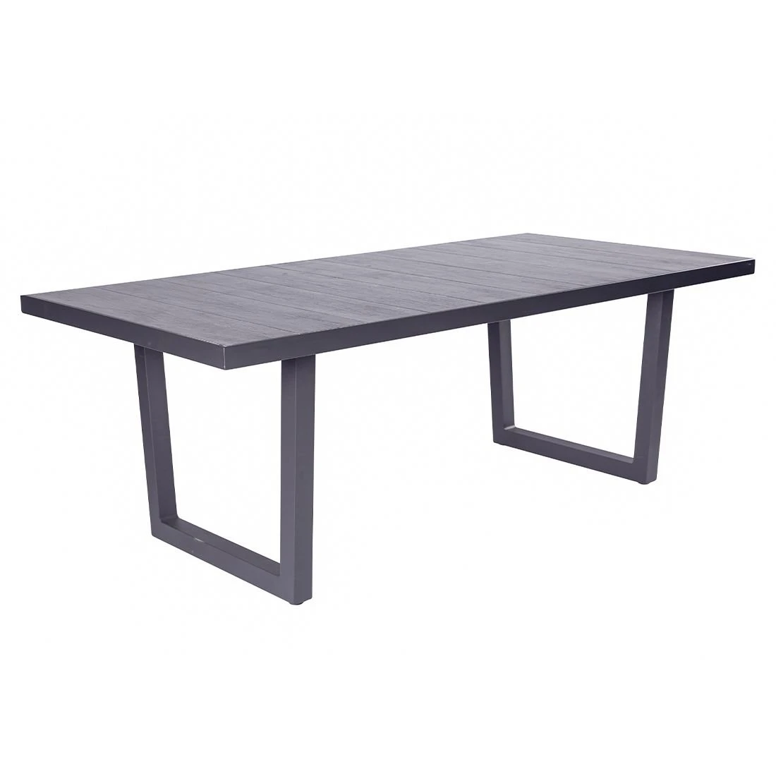 LC Garden Bailado Gartentisch 200x100cm Aluminium/Keramik Anthrazit/Holzoptik Dunkelgrau 1 LC Garden Bailado Gartentisch 200x100cm Aluminium/Keramik Anthrazit/Holzoptik Dunkelgrau
