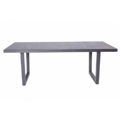 LC Garden Bailado Gartentisch 200x100cm Aluminium/Keramik Anthrazit/Holzoptik Dunkelgrau 10 LC Garden Bailado Gartentisch 200x100cm Aluminium/Keramik Anthrazit/Holzoptik Dunkelgrau -Gartenmobel Verkauf lc garden bailado gartentisch 200x100cm aluminium keramik 1345391 4