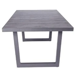 LC Garden Bailado Gartentisch 200x100cm Aluminium/Keramik Anthrazit/Holzoptik Dunkelgrau 11 LC Garden Bailado Gartentisch 200x100cm Aluminium/Keramik Anthrazit/Holzoptik Dunkelgrau -Gartenmobel Verkauf lc garden bailado gartentisch 200x100cm aluminium keramik 1345391 5