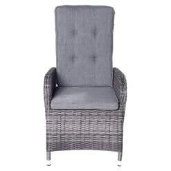 LC Garden Bailado Gartensessel Geflecht/Polyester Omega Grau/Grau 9 LC Garden Bailado Gartensessel Geflecht/Polyester Omega Grau/Grau -Gartenmobel Verkauf lc garden bailado verstellsessel geflecht polster omega grau grau 1248239 3