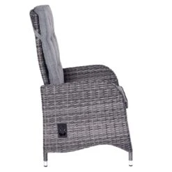 LC Garden Bailado Gartensessel Geflecht/Polyester Omega Grau/Grau 10 LC Garden Bailado Gartensessel Geflecht/Polyester Omega Grau/Grau -Gartenmobel Verkauf lc garden bailado verstellsessel geflecht polster omega grau grau 1248239 4