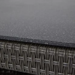 LC Garden Barcelona Gartentisch 180x90cm Alu/Glas-Keramik Anthrazit/Grau Mix -Gartenmobel Verkauf lc garden barcelona gartentisch 180x90cm alu glas keramik 1432247 3