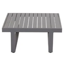 LC Garden Bondino Beistelltisch 70cm Aluminium Anthrazit