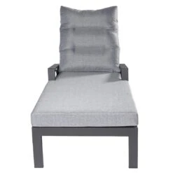 LC Garden Bondino II Gartenliege Aluminium/Polyester Anthrazit/Grau -Gartenmobel Verkauf lc garden bondino ii gartenliege aluminium polster anthrazit grau 1248151 4