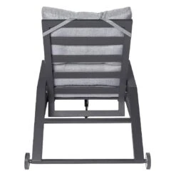 LC Garden Bondino II Gartenliege Aluminium/Polyester Anthrazit/Grau -Gartenmobel Verkauf lc garden bondino ii gartenliege aluminium polster anthrazit grau 1248151 5