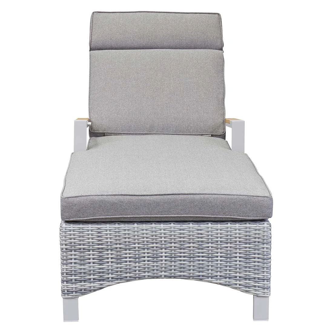 LC Garden Keramo Gartenliege Inkl. Beistelltisch Off White/Cold White 5 LC Garden Keramo Gartenliege Inkl. Beistelltisch Off White/Cold White – Bild 5