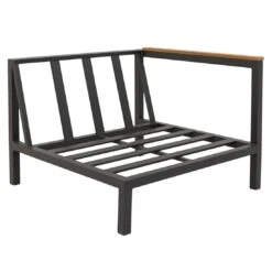 LC Garden Sondrino Eck-/Endmodul Aluminium/Polyester Anthrazit/Off-White-Schwarz 12 LC Garden Sondrino Eck-/Endmodul Aluminium/Polyester Anthrazit/Off-White-Schwarz -Gartenmobel Verkauf lc garden sondrino endmodul links 90x90 cm alu polyester 1434469 5