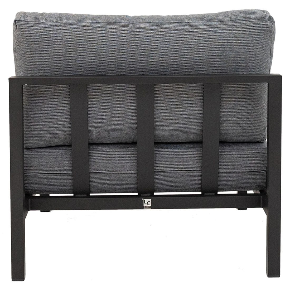 LC Garden Sondrino Mittelmodul 80x90 Cm Aluminium/Polyester Anthrazit/Off-White-Schwarz 3 LC Garden Sondrino Mittelmodul 80x90 Cm Aluminium/Polyester Anthrazit/Off-White-Schwarz – Bild 3