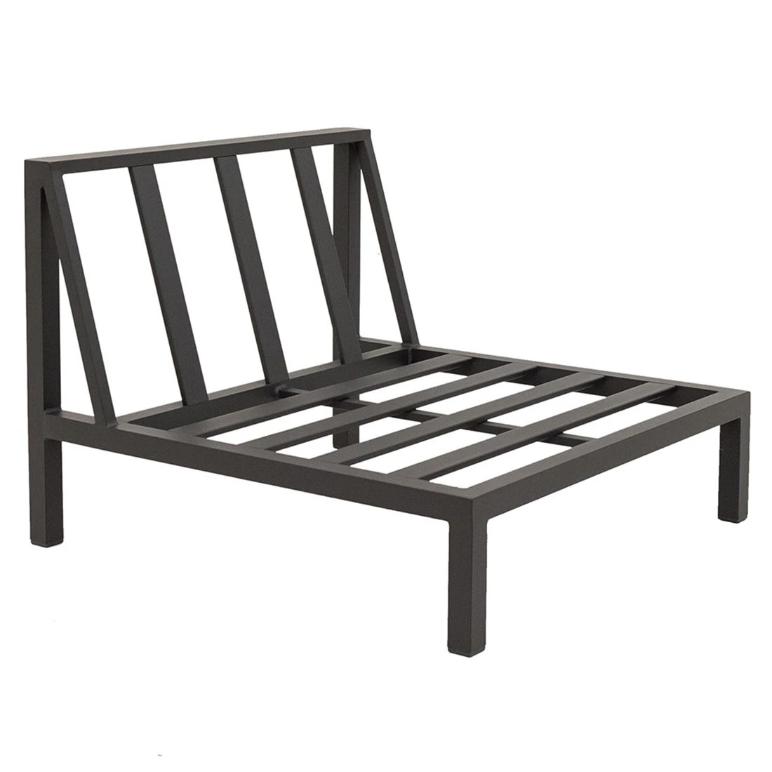 LC Garden Sondrino Mittelmodul 80x90 Cm Aluminium/Polyester Anthrazit/Off-White-Schwarz 4 LC Garden Sondrino Mittelmodul 80x90 Cm Aluminium/Polyester Anthrazit/Off-White-Schwarz – Bild 4