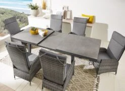 LC Garden Vivera Diningsessel Aluminium/Geflecht Anthrazit/Omega-Anthrazit -Gartenmobel Verkauf lc garden vivera diningsessel aluminium geflecht 1432368 3