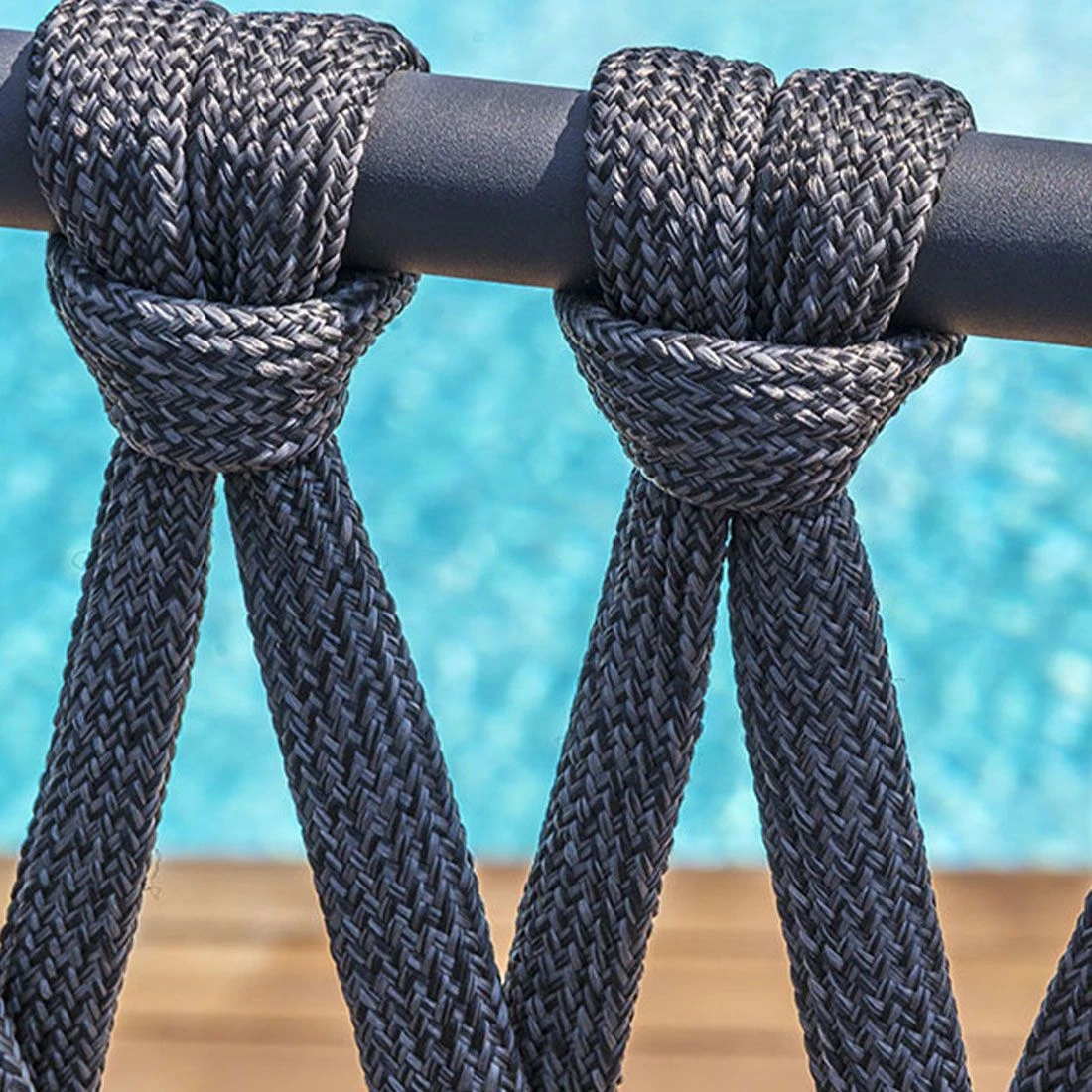 LifestyleGarden Ipanema Loungeset Teak/Olefin Natur/Dunkelgrau 6 LifestyleGarden Ipanema Loungeset Teak/Olefin Natur/Dunkelgrau – Bild 6