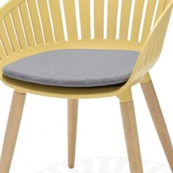 LifestyleGarden Nassau Gartensessel Eukalyptus/Kunststoff Inkl. Sitzkissen Teaklook/Honig 7 LifestyleGarden Nassau Gartensessel Eukalyptus/Kunststoff Inkl. Sitzkissen Teaklook/Honig -Gartenmobel Verkauf lifestylegarden nassau gartensessel eukalyptus kunststoff inkl sitzkissen 1482418 4