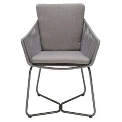 LifestyleGarden Opal Gartensessel Stahl/Rope Graphit/Roasted Sesame -Gartenmobel Verkauf lifestylegarden opal gartensessel stahl rope 1440827 4