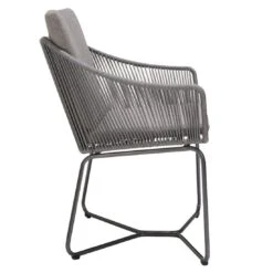 LifestyleGarden Opal Gartensessel Stahl/Rope Graphit/Roasted Sesame -Gartenmobel Verkauf lifestylegarden opal gartensessel stahl rope 1440827 5