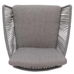 LifestyleGarden Opal Gartensessel Stahl/Rope Graphit/Roasted Sesame -Gartenmobel Verkauf lifestylegarden opal gartensessel stahl rope 1440827 6