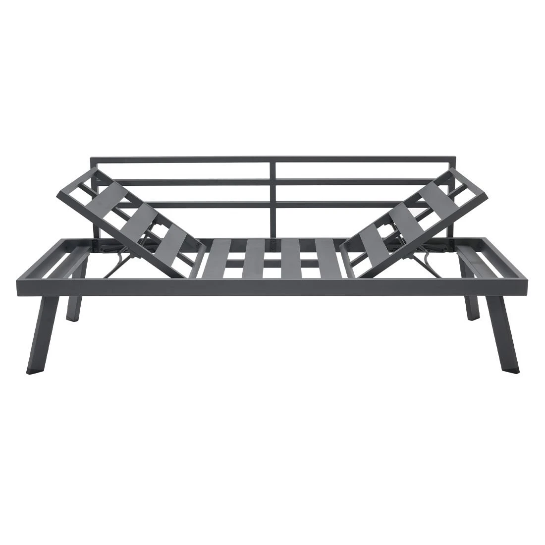 LifestyleGarden Opal Doppelliege Aluminium/Olefin Magnesium Grau/Roasted Sesame 5 LifestyleGarden Opal Doppelliege Aluminium/Olefin Magnesium Grau/Roasted Sesame – Bild 5