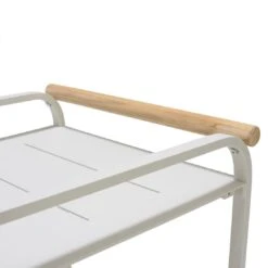 LifestyleGarden Portals Servierwagen Aluminium Korallensand-Matt -Gartenmobel Verkauf lifestylegarden portals servierwagen aluminium korallensand matt 1282977 4