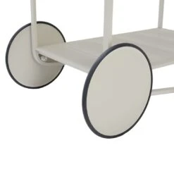 LifestyleGarden Portals Servierwagen Aluminium Korallensand-Matt -Gartenmobel Verkauf lifestylegarden portals servierwagen aluminium korallensand matt 1282977 5