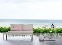 LifestyleGarden Portals Servierwagen Aluminium Korallensand-Matt -Gartenmobel Verkauf lifestylegarden portals servierwagen aluminium korallensand matt 1282977 8