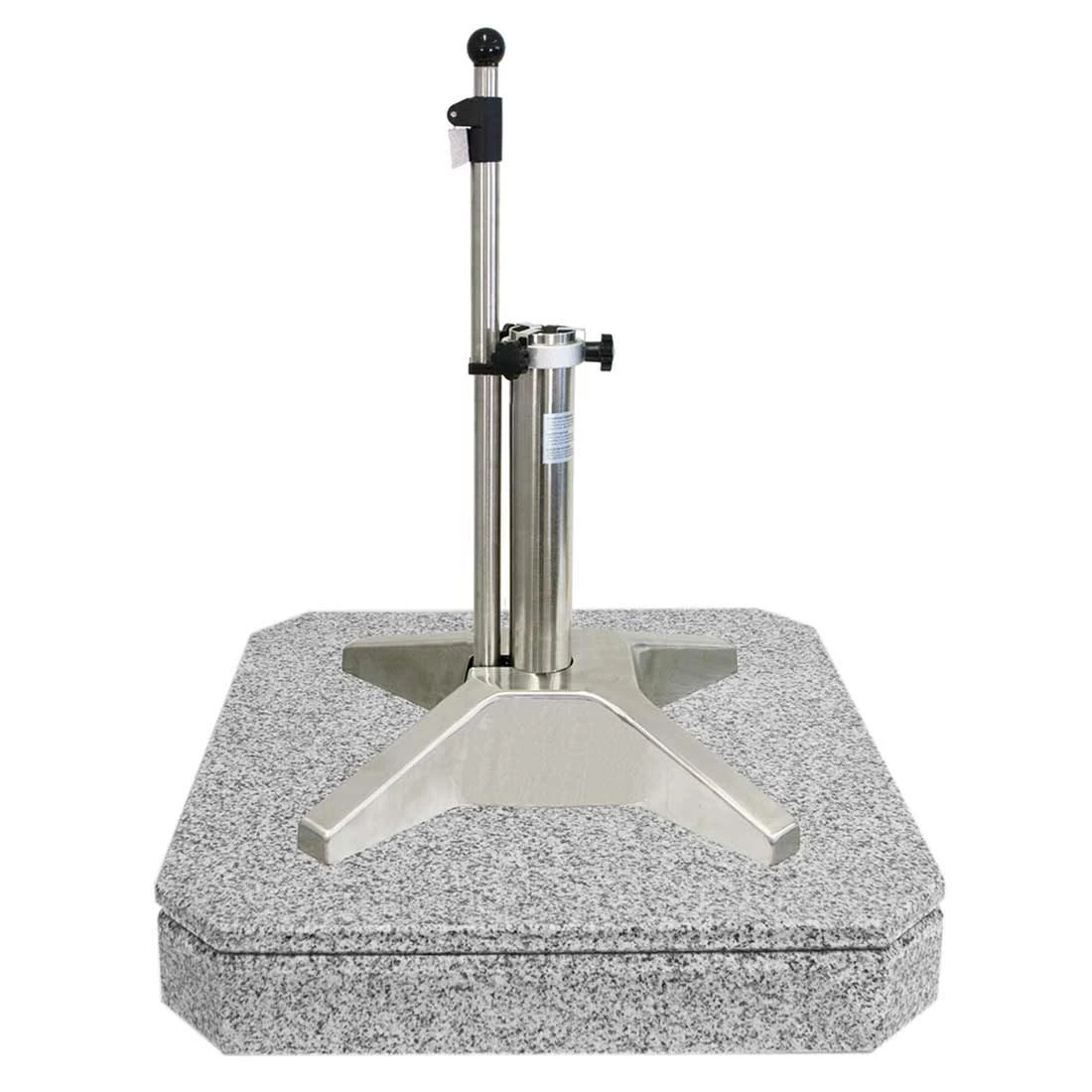 LiRo Schirmsockel Midi-Plus 100 SE Granit Granit-Grau 1 LiRo Schirmsockel Midi-Plus 100 SE Granit Granit-Grau