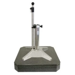 LiRo Schirmsockel Mini-Plus 50 SE Granit Granit Dunkel