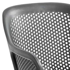 Musterring Rom Gartenstuhl Kunststoff Anthrazit/Schwarz -Gartenmobel Verkauf musterring rom gartenstuhl kunststoff 1472826 3