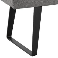 Niehoff Elba Loungebank 180 Cm Stahl/Olefin Grau/Anthrazit -Gartenmobel Verkauf niehoff elba loungebank 160 cm stahl olefin 1472177 4