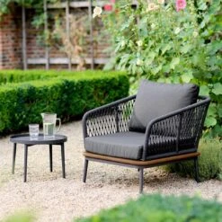 Niehoff Freeport Loungesessel Aluminium/Rope/Olefin Anthrazit 6 Niehoff Freeport Loungesessel Aluminium/Rope/Olefin Anthrazit -Gartenmobel Verkauf niehoff freeport loungesessel aluminium rope olefin 1378380 3