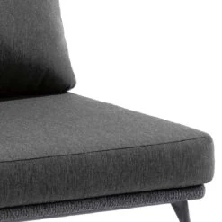 Niehoff Kubu Mittelmodul Aluminium/Rope/Olefin Anthrazit/Schwarz 5 Niehoff Kubu Mittelmodul Aluminium/Rope/Olefin Anthrazit/Schwarz -Gartenmobel Verkauf niehoff kubu mittelmodul aluminium rope olefin 1472298 3