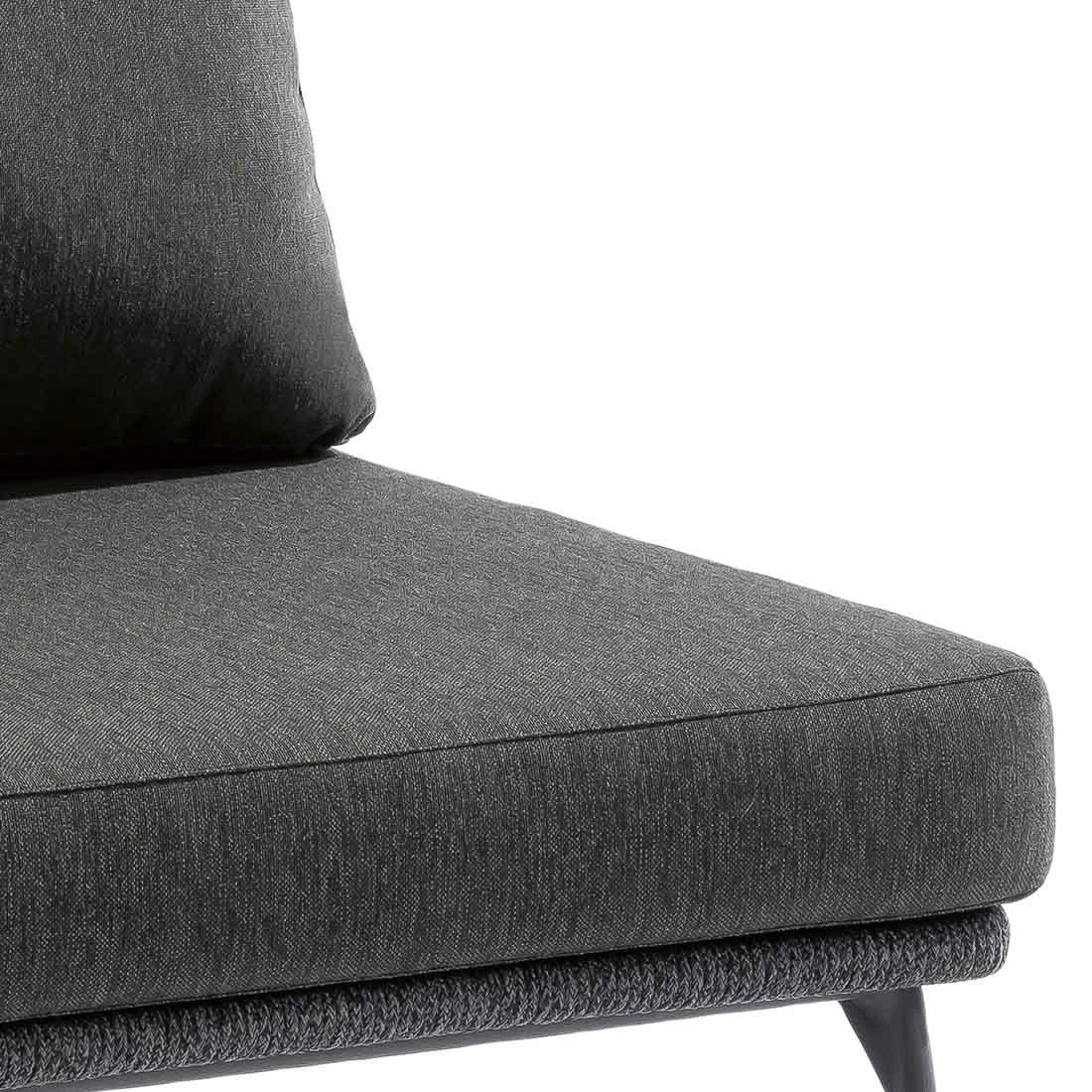 Niehoff Kubu Mittelmodul Aluminium/Rope/Olefin Anthrazit/Schwarz 3 Niehoff Kubu Mittelmodul Aluminium/Rope/Olefin Anthrazit/Schwarz – Bild 3