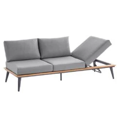 Niehoff Serra Ecklounge 6-tlg. Aluminium/Canvas Anthrazit -Gartenmobel Verkauf niehoff serra loungeecke 6 tlg aluminium canvas 1414746 5