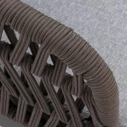 OUTLIV. Advokat Loungeset 3-tlg. Aluminium/Rope Anthrazit/Taupe -Gartenmobel Verkauf outliv advokat loungeset 3 tlg aluminium rope 1444897 7