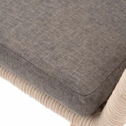 OUTLIV. Avarua Gartensessel Akazie/Gurt Taupe/Hellbraun -Gartenmobel Verkauf outliv avarua diningsessel akazie gurt 1412414 7