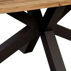 OUTLIV. Belgien Gartentisch 220x100 Cm Aluminium/Teak Anthrazit/Natur -Gartenmobel Verkauf outliv belgien gartentisch 220x100 cm aluminium teak 1429310 4