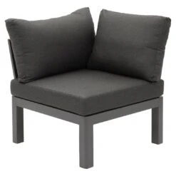 OUTLIV. Ben Loungeecke 4-tlg. Aluminium/Sunbrella Anthrazit -Gartenmobel Verkauf outliv ben loungeset 4 tlg aluminium polster 1379172 9