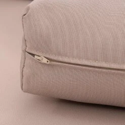 OUTLIV. Berga Loungeset 4-tlg. Rope/Akazie Taupe -Gartenmobel Verkauf outliv bergen lounge set rope taupe akazie teak look 1267500 11