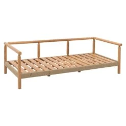 OUTLIV. Berga Loungeset 4-tlg. Rope/Akazie Taupe -Gartenmobel Verkauf outliv bergen lounge set rope taupe akazie teak look 1267500 8