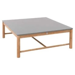 OUTLIV. Berga Loungeset 4-tlg. Rope/Akazie Taupe -Gartenmobel Verkauf outliv bergen lounge set rope taupe akazie teak look 1267500 9