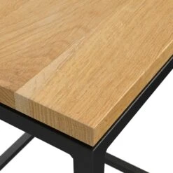 OUTLIV. Flora Beistelltisch 40x41x55cm Stahl/Wildeiche Schwarz/Wildeiche -Gartenmobel Verkauf outliv by detlef steves flora beistelltisch 40x41x55cm stahl wildeiche 1354158 4
