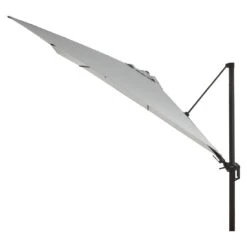 OUTLIV. Nizza Ampelschirm 260x350cm Anthrazit/Hellgrau