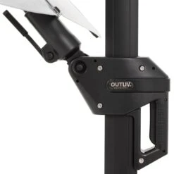 OUTLIV. Nizza Ampelschirm 260x350cm Anthrazit/Hellgrau -Gartenmobel Verkauf outliv by detlef steves nizza ampelschirm 260x350cm 1275563 11