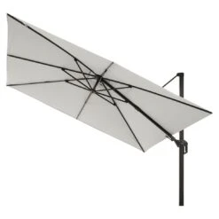 OUTLIV. Nizza Ampelschirm 260x350cm Anthrazit/Hellgrau -Gartenmobel Verkauf outliv by detlef steves nizza ampelschirm 260x350cm 1275563 4