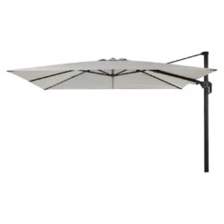 OUTLIV. Nizza Ampelschirm 260x350cm Anthrazit/Hellgrau -Gartenmobel Verkauf outliv by detlef steves nizza ampelschirm 260x350cm 1275563 5