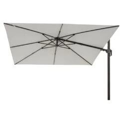 OUTLIV. Nizza Ampelschirm 260x350cm Anthrazit/Hellgrau -Gartenmobel Verkauf outliv by detlef steves nizza ampelschirm 260x350cm 1275563 6