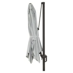 OUTLIV. Nizza Ampelschirm 260x350cm Anthrazit/Hellgrau -Gartenmobel Verkauf outliv by detlef steves nizza ampelschirm 260x350cm 1275563 7